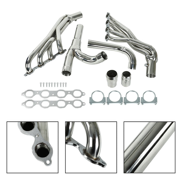 2015-2017 Cadillac Escalade 2WD/4WD Stainless Exhaust Header