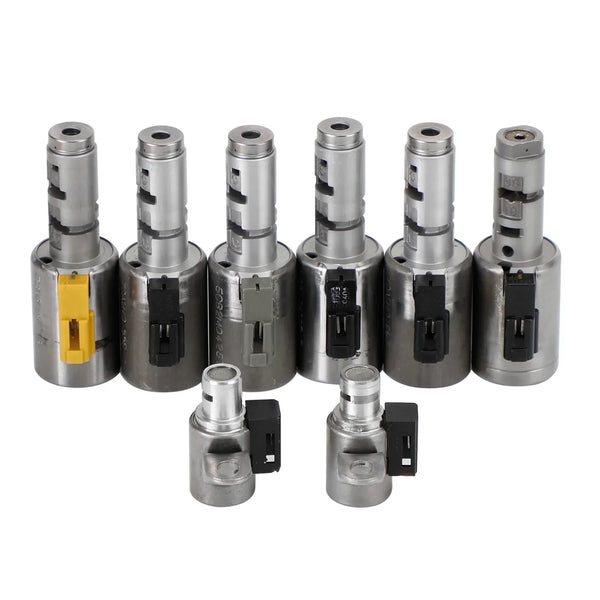 2005-2011 VW Jetta 05-11 2.0L L5 2.5L FWD 8PCS 09G TF-60SN/TF60SN 6 velocità Trans Solenoide Generico