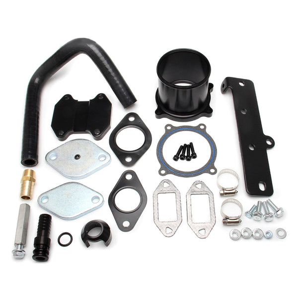 Tubi marmitta di scarico da 4 pollici e kit di eliminazione EGR per Dodge Ram 2500 3500 4500 5500 6.7L Cummins Diesel Truck generico