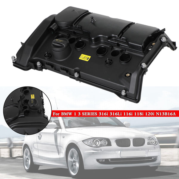 Couvercle de soupape à bascule 11127646553 11122470429 pour BMW série 1 3 316i 316Li 116i 118i N13B16A générique