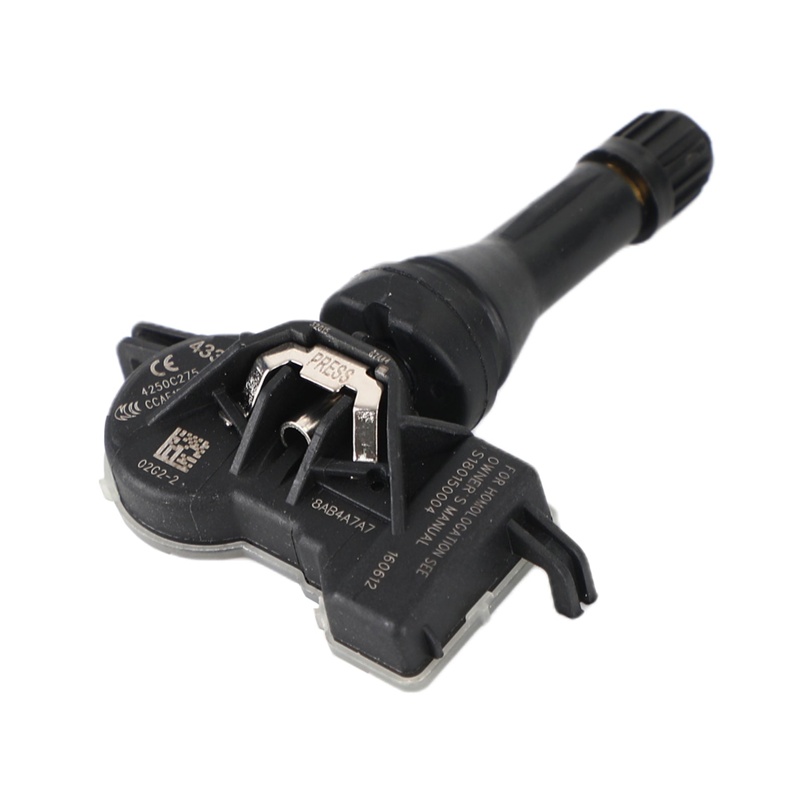 2018/01 - 2021/06 Mitsubishi Eclipse Cross Snap-in 1x TPMS Sensor de presión de neumáticos 4250C275