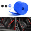 Webbing Polyester Seat Lap Retractable Nylon Safety Strap Blue Car Seat Belt Generic