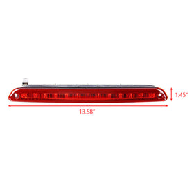 2006-2016 Volkswagen Crafter haut niveau troisième feu stop LED arrière 9068200456 A9068200456 2E0945097 générique