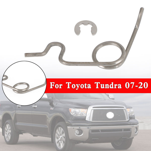2007-2020 Toyota Tundra 77305-0C050/60 Stainless Steel Fuel Door Pocket Spring Generic