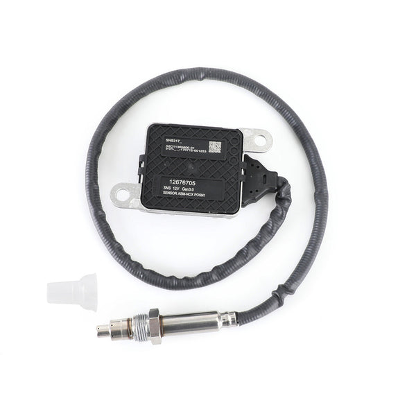 2017 GMC Sierra 2500 3500 HD Nox Nitrogen Oxide Sensor 12676705 12673516