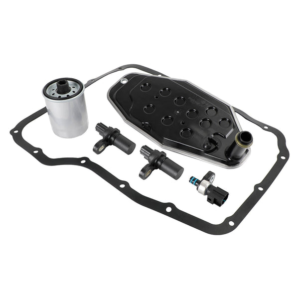 2002-2014 Jeep Cherokee 45RFE 545RFE 68RFE Conjunto de sensores de transmissão com kit de filtro 4WD Pan Junta 99-UP genérico