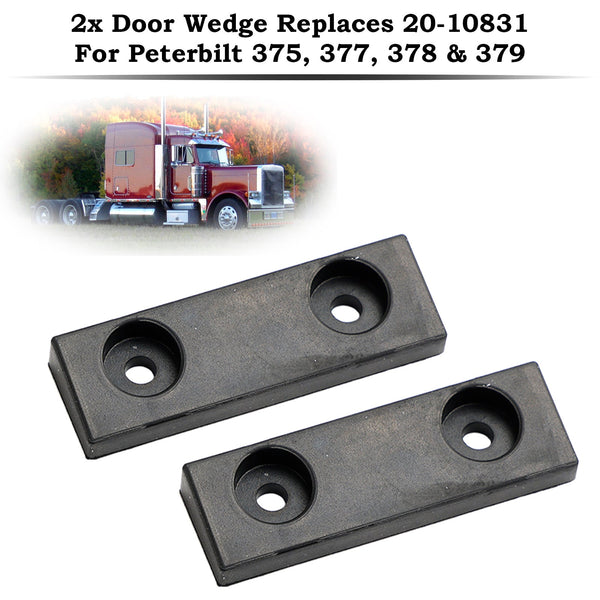 1988-1995 Peterbilt 375 camions remorques 2 pièces cale de porte 20-10831 générique