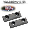 1988-2000 Peterbilt 377 camions remorques 2 pièces cale de porte 20-10831 générique