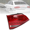 2009-2012 Audi A4 S4 Sedan A4 Luz trasera LED para maletero interior izquierdo 8K5945093K 8K5945093 genérico