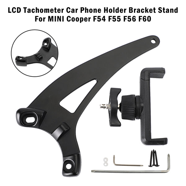 2021-2022 Mini Cooper F54 F55 F56 F57 F60 LCD Tachometer Car Phone Holder Bracket Stand