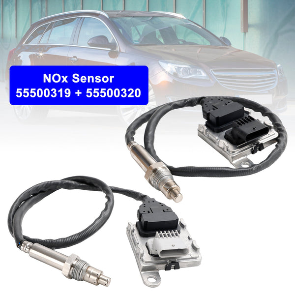 2014-2017 Vauxhall Insignia 2.0 CDTi 170hp B20DTH Somente motor Nox Sensor Posição 1 e 2 55500319 55500320 Genérico