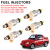 Fuel Injectors 4G1549 1571058B00 INP470 Fit 1992-1998 Suzuki Sidekick Generic