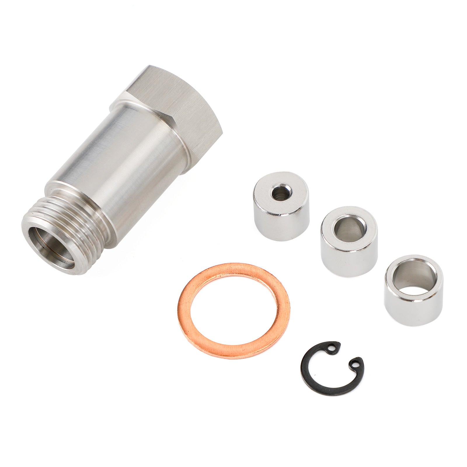 M18 x 1.5 45MM O2 Sensor de oxígeno Extensión Extensor Adaptador Espaciador Kit GEneric