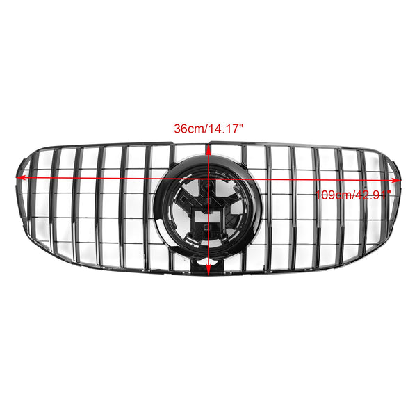 2020-2024 Mercedes Benz X167 GLS450 GLS580 Voorbumpergrille Grill Generiek