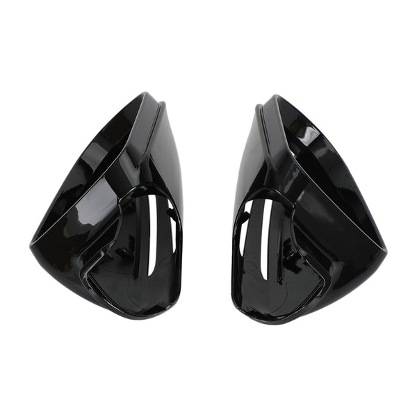 09-10 BENZ E-Coupe W207/C207 Pre-Facelift Pair Rearview Mirror Cover Gloss Black 1718100364 1718100564