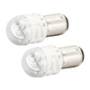 Para Philips 11499RU31B2 Ultinon Pro3100 LED-RED P21/5W BAY15d 12V Genérico