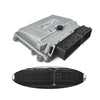 2007-2011 Mersedes-Benz M273 Computadora Control del motor ECU Módulo ECM A2721533779 A2729002100 Genérico