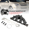 Collecteur d'échappement sport Chevrolet Captiva 2013-2015 12633603 12672961 674-561 générique