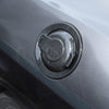 2009+ Challenger Carbon Fiber Fuel Tank Cover Door Gas Filler Cap Generic