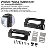 2������������RV Refrigerator Door Handle Holder Grip Black Hardware For Dometic 3316882900