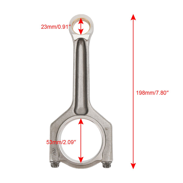 Connecting Rod 11247624615 11247586492 For BMW 535i M3 M4 X5 F10 F30 F82 F87 N55 3.0L