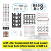 2007 GMC Sierra 1500 CLASSIC 5.3L 5328CC AFM Lifter Replacement Kit Head Gasket Set Head Bolts Lifters Guides Fedex Express Generic