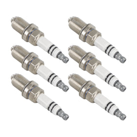 Bougies d'allumage génériques, 6 pièces, 0242236562 101905601B 12129071003 4486923, pour BMW E36 E46 323i 325i 323i 328i 330i E39