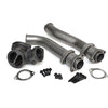 Kit guarnizioni tubo di scarico per Ford 7.3L Turbo Powerstroke Diesel 99.5-03 Downpipe di scarico generico