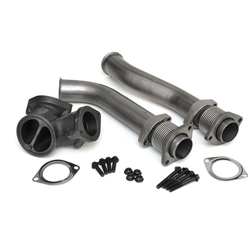 Kits de joints de tuyau d'échappement pour Ford 7.3L Turbo Powercourse Diesel 99.5-03 tuyau de descente d'échappement générique