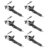 Hino 3.8L 4.7L 5.0L 6.5L 7.7L 6PCS Fuel Injectors 095000-6593 CB84034501S 095000-6594 Generic