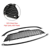 2008-2014 MINI R55 Cooper S & JCW 5-dörrars kombi 3 ST Glanssvart Front Grill Generic