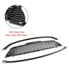 2007-2013 MINI R56 Cooper S & JCW 3-dörrars halvkombi 3 ST Glanssvart Front Grill Generic