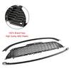 2009-2013 MINI R57 Cooper S & JCW 2-deurs cabriolet 3 stuks glanzend zwart grille grill generiek