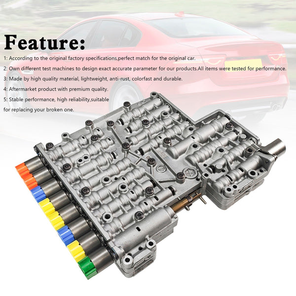 2007-on BMW 1 Series 6 SP RWD L4 1.6L 2.0L L6 3.0L Transmission Valve Body A065 B065 6HP21 6HP28