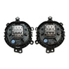 2014–2023 BMW Mini MK3 (F55/F56/F57) (Modelle mit LED-Scheinwerfern) LED-Frontstoßstange links und rechts Nebelscheinwerferlampe 63177497763 63177497764 Generisch