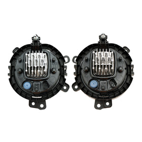 2014-2023 BMW Mini MK3 (F55/F56/F57) (Modeller med LED-strålkastare) LED främre stötfångare Vänster & Höger Dimljuslampa 63177497763 63177497764 Generisk