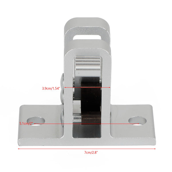 Alminum Replacement Part Bottom Bracket Satin For Dometic SUNCHASER II Awning