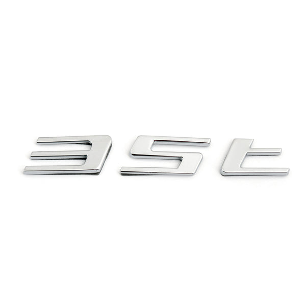 Jaguar F-PACE Chrom Buchstabe 35T Autoaufkleber Auto Heckaufkleber Emblem Generic