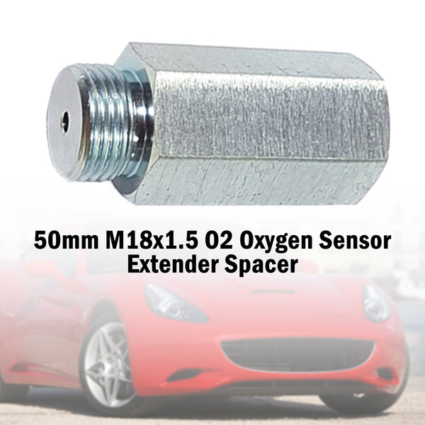 50MM M18x1.5 O2 Oxygen Sensor Extender SpacerFor Decat Hydrogen O2 Extender Spacer Generic