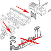 Kit di chiusura rimozione EGR per Opel Vauxhall Cdti Saab Tid Fiat Alfa Lancia 1.9 generico