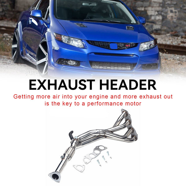 06-11 Honda Civic Si FG2/FA5 Edelstahl Performance Krümmer Racing Generic