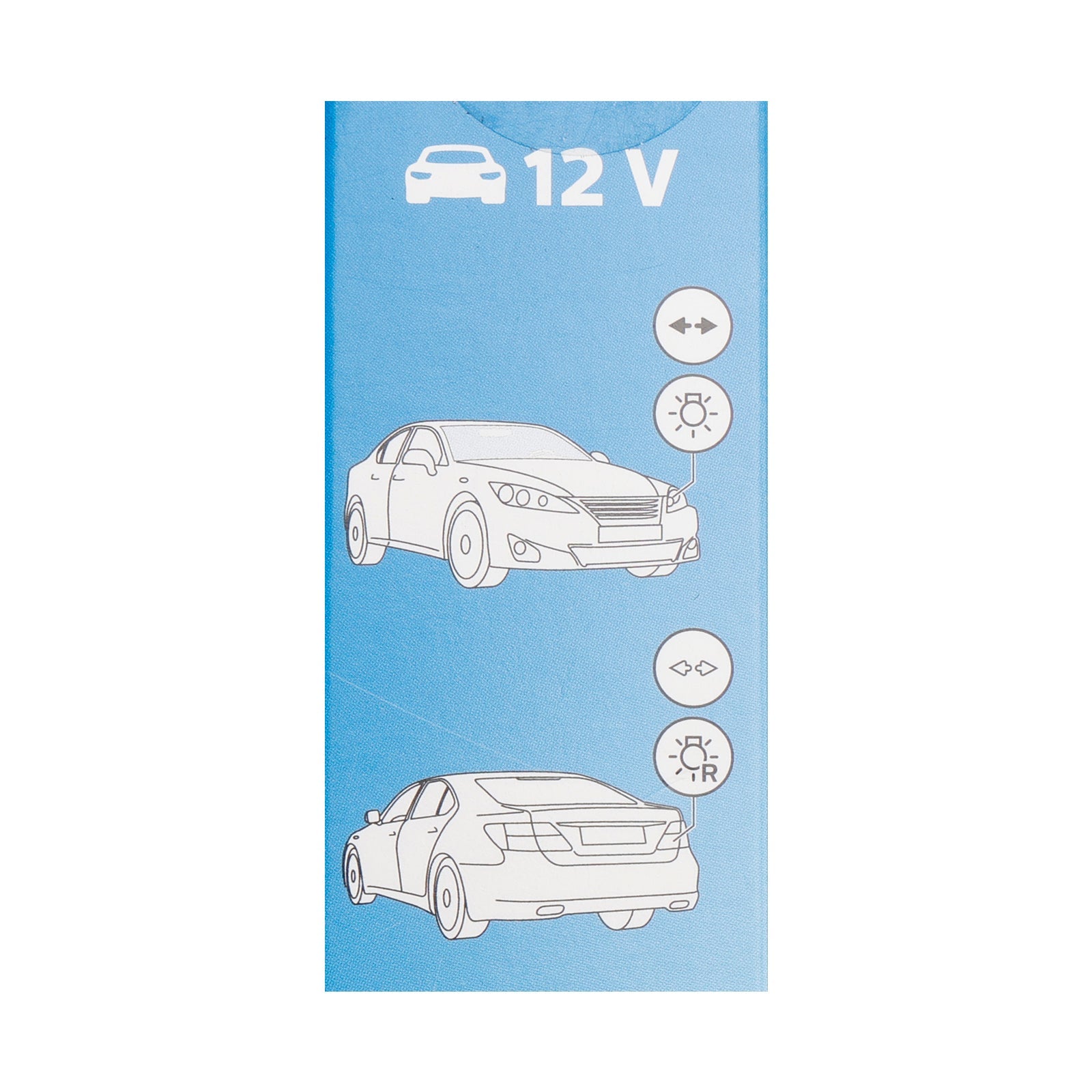 Til Philips 11499CU60X2 Ultinon Pro6000 LED-WHITE P21/5W 6000K 250/50lm