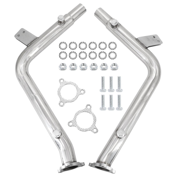 2000-2004 Porsche Boxster 986 2,7L 3,2L Edelstahl-Downpipe-Auspuff Generic