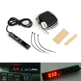 Turbo Timer Apexi Universele Turbo Control Bescherming JDM LED Digitaal Display Rood Generiek