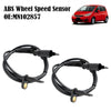 2006/05-2008/07 Mitsubishi Colt CZC Cabriolet RG 1.5 Turbo Vorne links 2pcs Sensor de velocidade da roda ABS frontal MN102857 Genérico