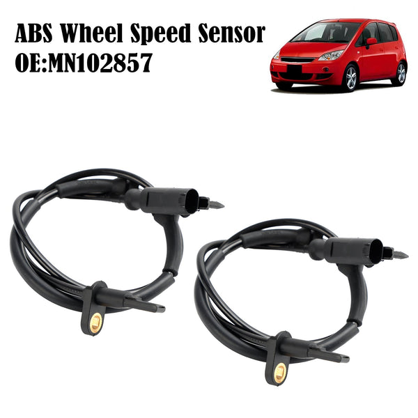 2006/05-2008/07 Mitsubishi Colt CZC Cabriolet RG 1.5 Turbo Vorne links 2Pcs Front ABS Wheel Speed Sensor MN102857 Generic