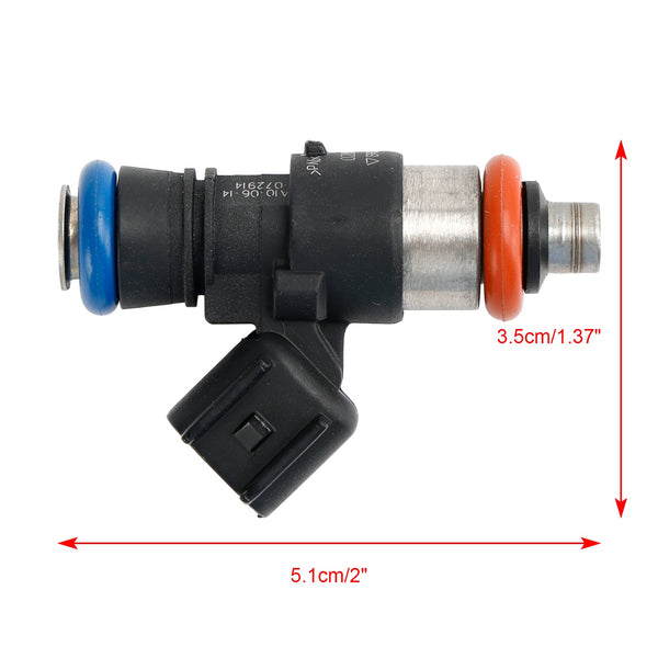 2017 CONTINENTAL 3.7L 1PCS Brandstofinjector 0280158191 Generiek