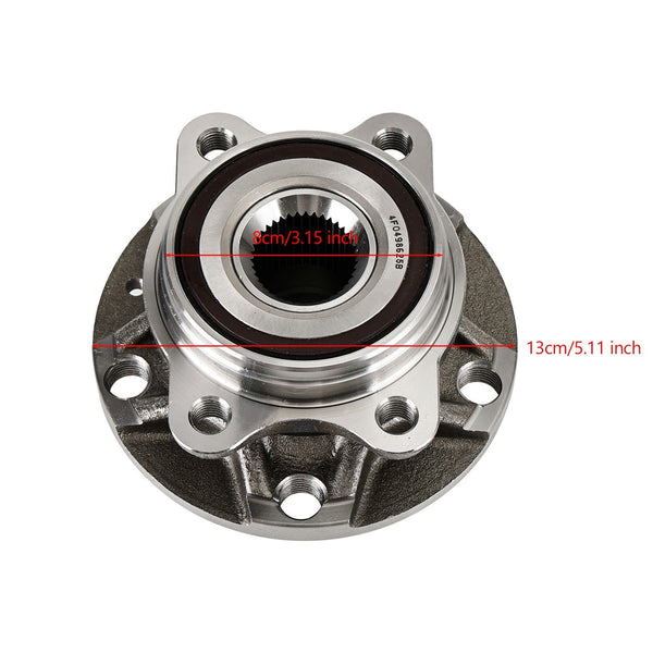 Audi A6 A6 Allroad C6 4F2 4F5 R8 422 423 Cuscinetto Mozzo Ruota Anteriore 4F0498625B 4D0407613E Generico