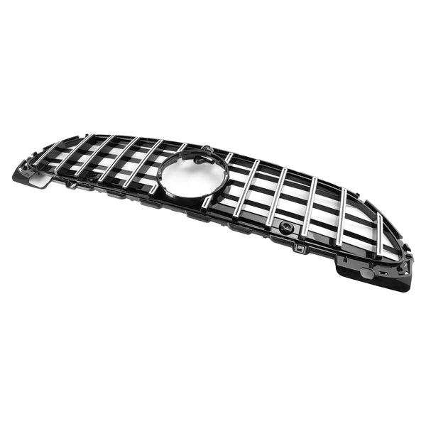 06.2021-2023 Mercedes-BenzW206 S206 GTR Stijl Voorbumper Grille Grill W/Camera Generiek