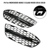 C-CLASS W205 2015-2018 Base Sedan Mesh Cubierta de luz antiniebla delantera 2058850723 2058851123 Genérico